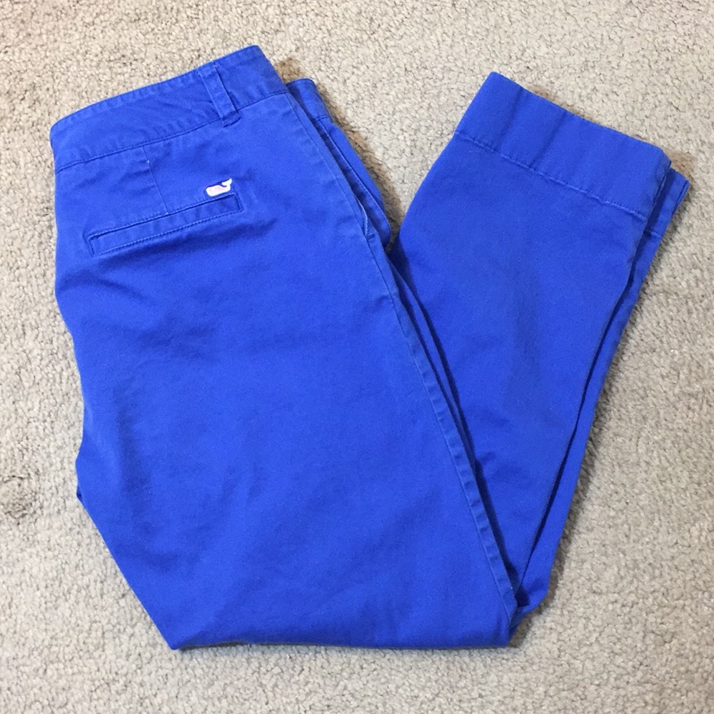 Vineyard Blue Capris